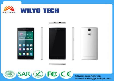 China WU5s+ 5 Inch Screen Smartphones , Smartphones With 5 Inch Display  MT6582 Fingerprint Android 4.4 3g for sale