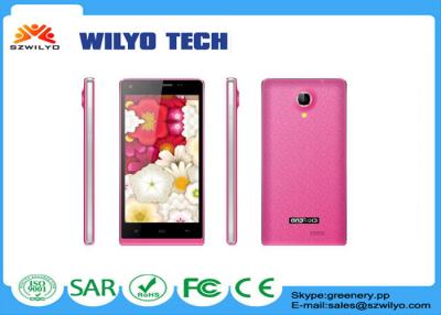 China WK3A Compact Under Smartphones With 5 Inch Screens Dual Core Android 3g for sale