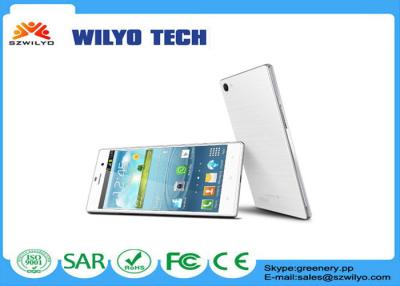 China WZ2 5 Inch Screen Smartphones , Smartphone 5 Inch Display MT6592 1280x720p 3g Wifi Android for sale