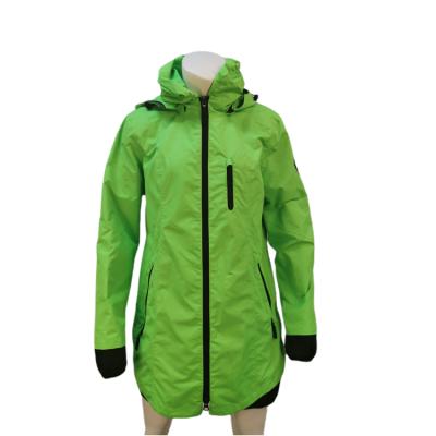 China Latest Design Waterproof Durable Womens Outdoor Stylish Casual Anorak Raincoat Jacket For Women for sale