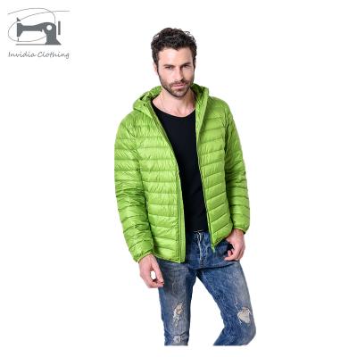 China Breathable High End High Quality Winter Men Down Jacket Coated Down Jacket Brands for sale