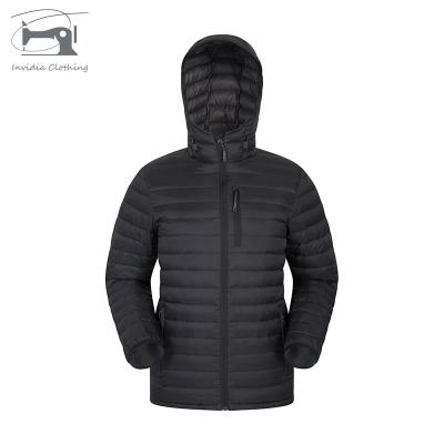 China New Fashion Sustainable Down Jacket Ultralight Windproof Down Jacket Mens Feather Men Winter Jacket With Hood for sale