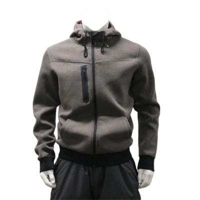 China Autumn Fashion New Style Men Breathable Knitted Casual Outwear Shell Jacket With Hooded Molle Jacket for sale