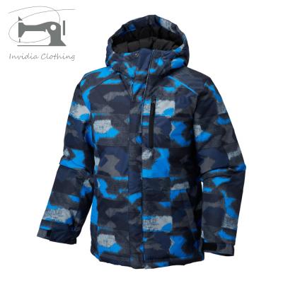 China 100% Polyester Hot Selling Jacket Apparel Winter OEM Both Kids Sports Viable Service New Wear Service Style for sale