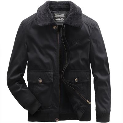 China Hot Selling Current Season Men's Wind Breaker Cargo Casual Thin Outdoor Casual Fit Jackets With Fur Collar for sale