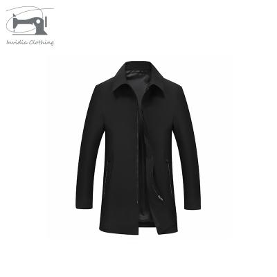 China 2021 New Style Breathable Men's Spring Fashionable Simple Casual Clothing Ditch Jacket Coat for sale