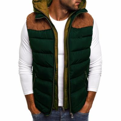 China Wholesale High Quality Waterproof Plus Size Loose Mens Sport Comfortable Service Vests Coat Hooded for sale