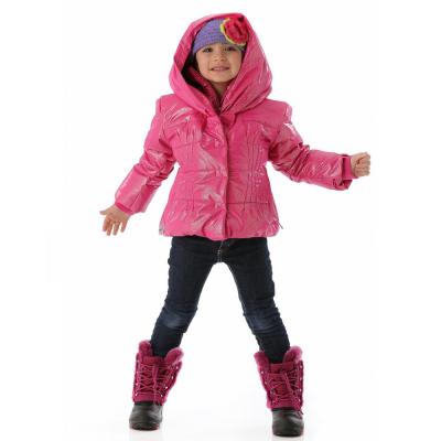 China Factory Supply Breathable Polyester Children Girls Customized Winter Coats Clothing Children Coats for sale