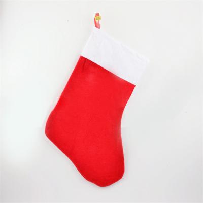 China Factory Direct Sale High Quality 100%POLYESTER Custom Made Unisex Christmas Party Funny Plain Plain Plus Size Socks for sale