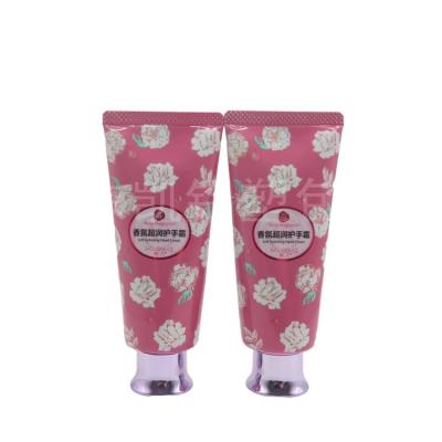 China Hot Sale Cosmetic Hand Cream Tube Plastic Packaging Cosmetic Tube for sale