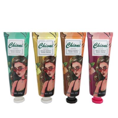 China Eco-friendly Aluminum Plastic Tube 70g Packaging Body Lotion Facial Cleansing Cosmetic Plastic Tube for sale