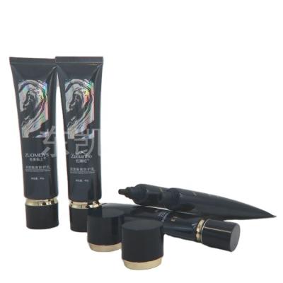 China Quality Pe Squeeze Tubes Cosmetic Plastic Soft Cream Cosmetic Tubes Packaging Eco Friendly for sale