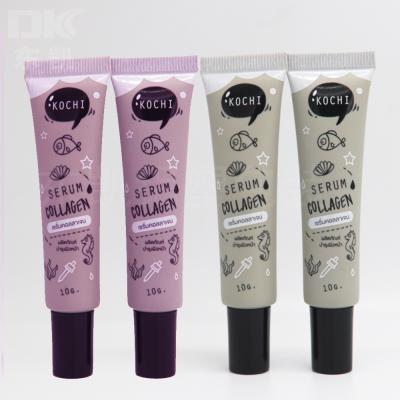 China DONGKAI Wholesale 6.5ML 15ml 20ml Lip Gloss Lip Balm Cosmetic Empty Containers Eye Tubes Refillable Lip Gloss Tube Cream Makeup Tubes for sale