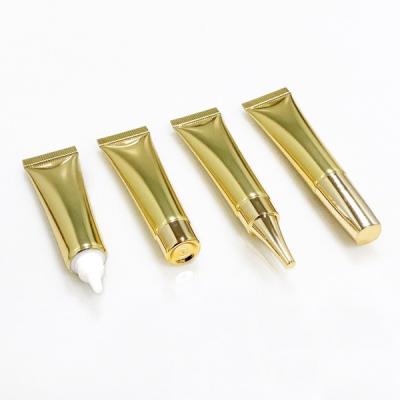 China Light Milky White Empty Plastic Lipstick Tube For DIY Lip Balm Cosmetic Container for sale