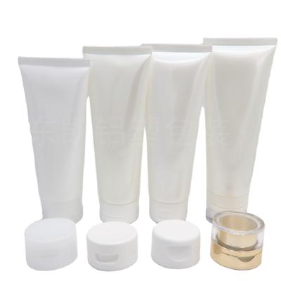 China 50ml 80ml 100ml 120ml Cosmetic Custom Printing Plastic Empty Hand Cream Face Cream Wash Liquid Tube Face Cosmetic Packaging Tubes for sale