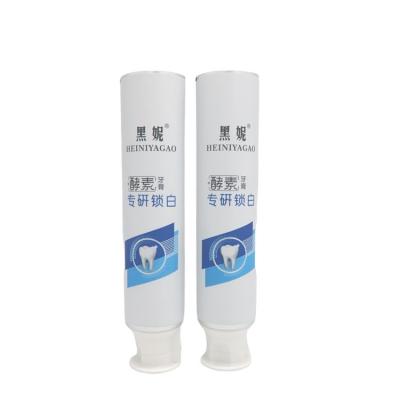 China Cosmetic Wholesale Strong Goods Tubes Plastic Package 50ml 100ml 150ml For Toothpaste Packaging Tube for sale