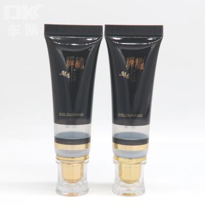 China Hot Selling Base Cosmetic Liquid Hand Cream Plastic Pipe Packaging Small Volume Plastic Tube Cosmetics Body Moisturizer for sale