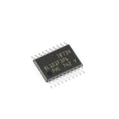 China Standards STM8L101F3P6 IC CHIP MCU Chip FLASH 20-TSSOP SMD STM8L101F3P6 for sale