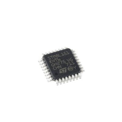 China Standards STM8L151K4T6 Electronic Component Chip Module IC Microcontroller IC Microcontroller 32 Bit Package LQFP32 for sale