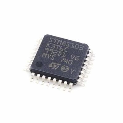 China Standards STM8S103K3T6C Electronic Component Chip Module IC Microcontroller 32-Bit Package LQFP32 for sale