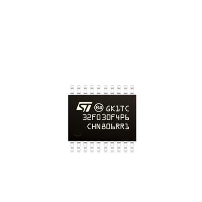 China Standards STM32F030F4P6 IC Integrated Circuit Microcontroller TSSOP-20 MCU STM32F030F4P6 for sale