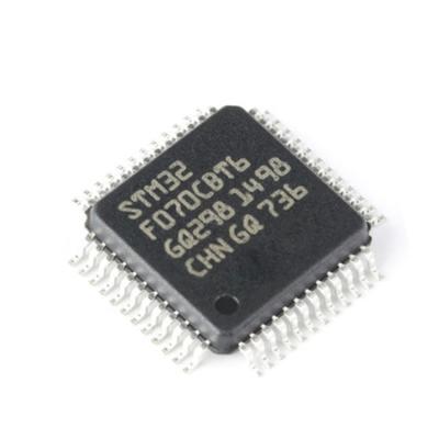 China New original standards chip 48LQFP STM32F070CBT6 for sale