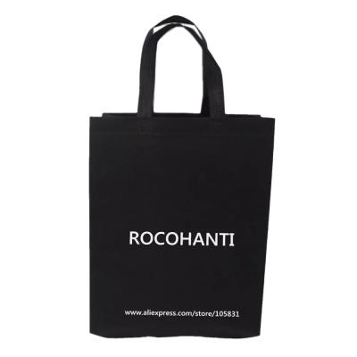 China Custom Handled Shopping Bags Gift Bags Non Woven Fabric Environmental Friendly Bags for sale