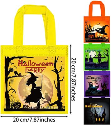 China Halloween Factory Price Fashion New Handled Cheap Non Woven Non Woven Shopping Bag for sale