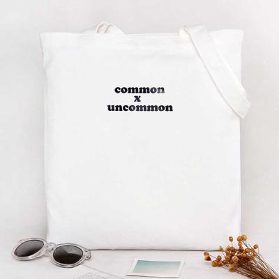 China New Arrival Custom Handled Printing Eco - Friendly Canvas Organic Cotton Tote Bags for sale