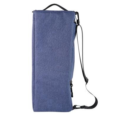 China Custom Handheld Outdoor Cotton Beer Can Bag Heat Preservation Wine Cooler Bag for sale