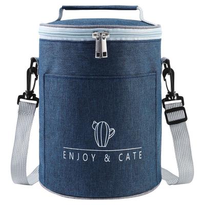 China High Quality Handled Waterproof Portable Insulated Fashion Lunch Cooler Bag for sale