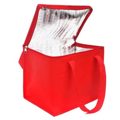 China Waterproof To Customize Eco Friendly Food Folding Daily Insulated Lunch Carry Bag for sale