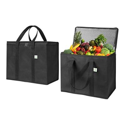 China Wholesale Waterproof Customize High Quality Portable Freezable Foldable Large Lunch Bag for sale