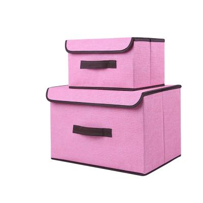 China Large capacity multifunctional folding storage box for sale