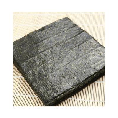 China Dried Competitive Price Finely Processed Organic Snack Roasted Seaweed Sushi Nori for sale