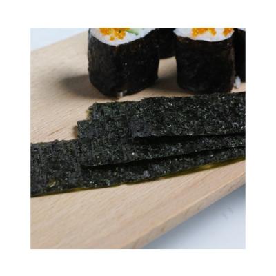 China Dried China Supplier Professional Design Oem Strip Roasted Seaweed Sushi Nori for sale