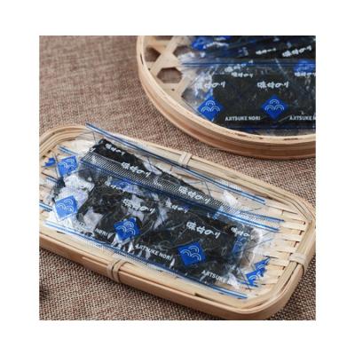 China Dried Made In China New Design Strip Oem Roasted Seaweed Sushi Nori for sale