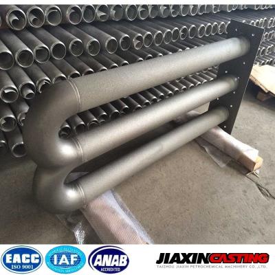 China Stainless Steel HH W Type Radiant Tube in Heat Treatment Furnace to ASTM, DIN, BS etc strandard. for sale