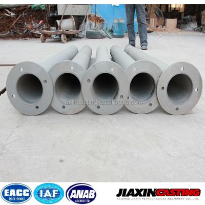 China Line Petrochemical Seamless Pipe , Galvanized Stainless Steel Pipe , Centrifugal Cast Tube for sale