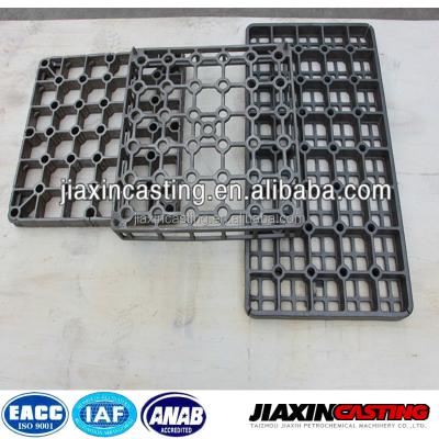 China Metallurgical Industry Investment Casting Wax Casting Heat Treatment Lost Trays for sale