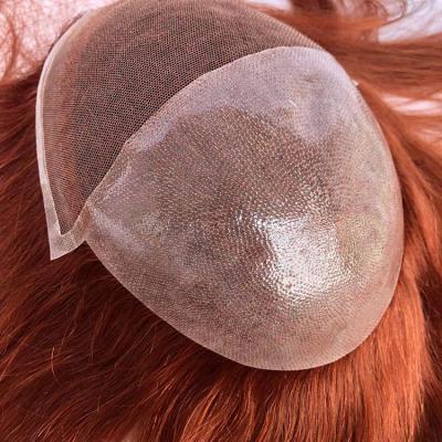 China High Quality Women's Hairline Women's Hairpiece PU Natural Hairpiece Women's Hairpiece Hairpiece Natural European PU Hairpiece for Women for sale