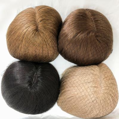 China Various Selling Soft / Natural Widely Used Top Thin Skin Factory Stocking Hairpiece For Women for sale