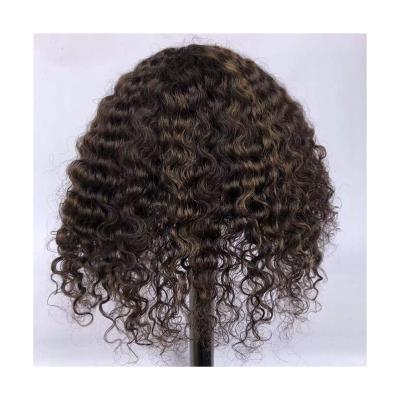 China Libertine Curls Good Quality Mens Wigs Hybrid Hairpiece With Skin Base for sale