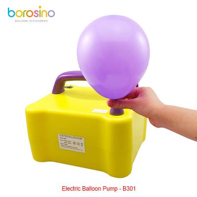 China Inflate Balloons B301 One Spout Electric Balloon Pump For Party Decoration Customization Can Be Supported for sale