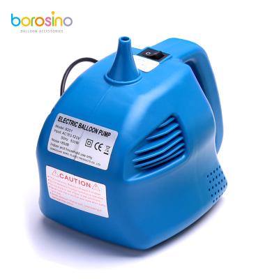 China Promotional Party Decoration Toy Borosino B201 Electric Balloon Inflaotr Mini Balloon Pump for sale