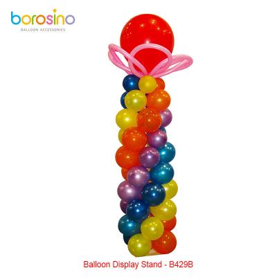 China Gift toy borosino B429B metal balloon display stand and column use for birthday party and wedding decoration for sale