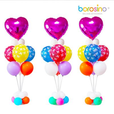 China Gift toy borosino B415B balloon display stand used for birthday party wedding birthday decoration for sale