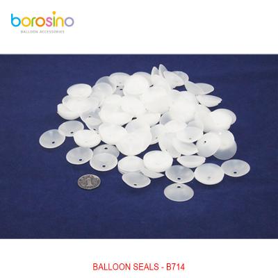 China Gift toy borosino B714 balloon plastic seal for latex balloons for sale