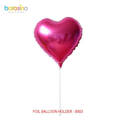 China Advertising toy borosino B803 foil balloon holder for party birthday wedding decoration for sale