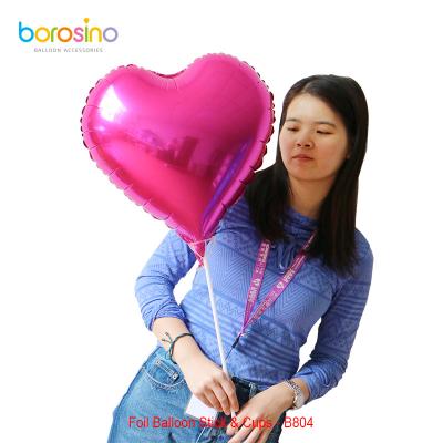 China Gift toy borosino B804-40cm foil balloon stand birthday party wedding decoration for sale